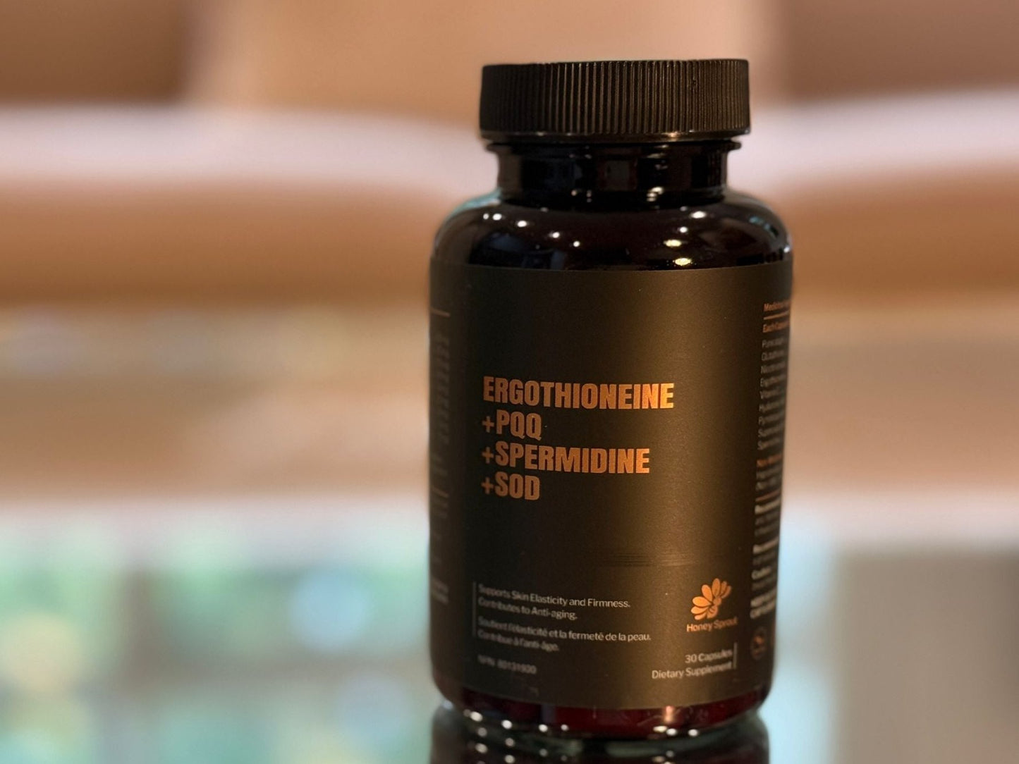 ERGOTHIONEINE+PQQ+SPERMIDINE+SOD